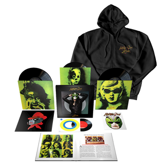 J50: The Evolution of the Joker Super Deluxe Edition 3LP + 7" + Hoodie Fan Pack