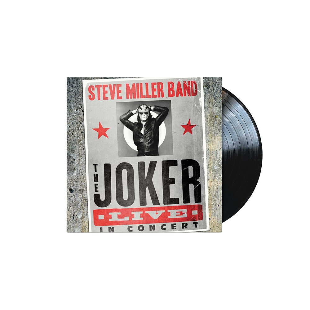 LP/GF STEVE MILLER BAND The Joker: Live In C 124713 Capitol