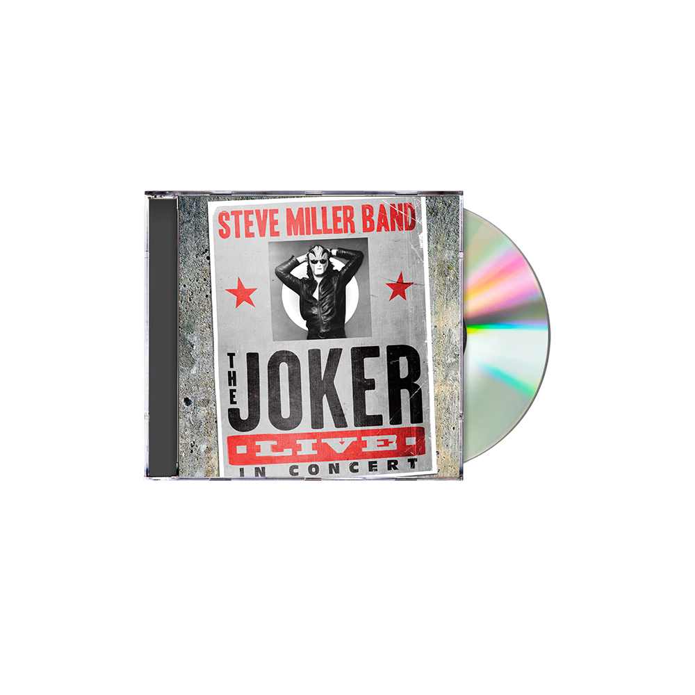 The Joker Live In Concert CD Steve Miller Band Official Store