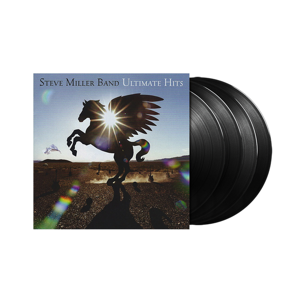 Ultimate Hits 4LP Steve Miller Band Official Store