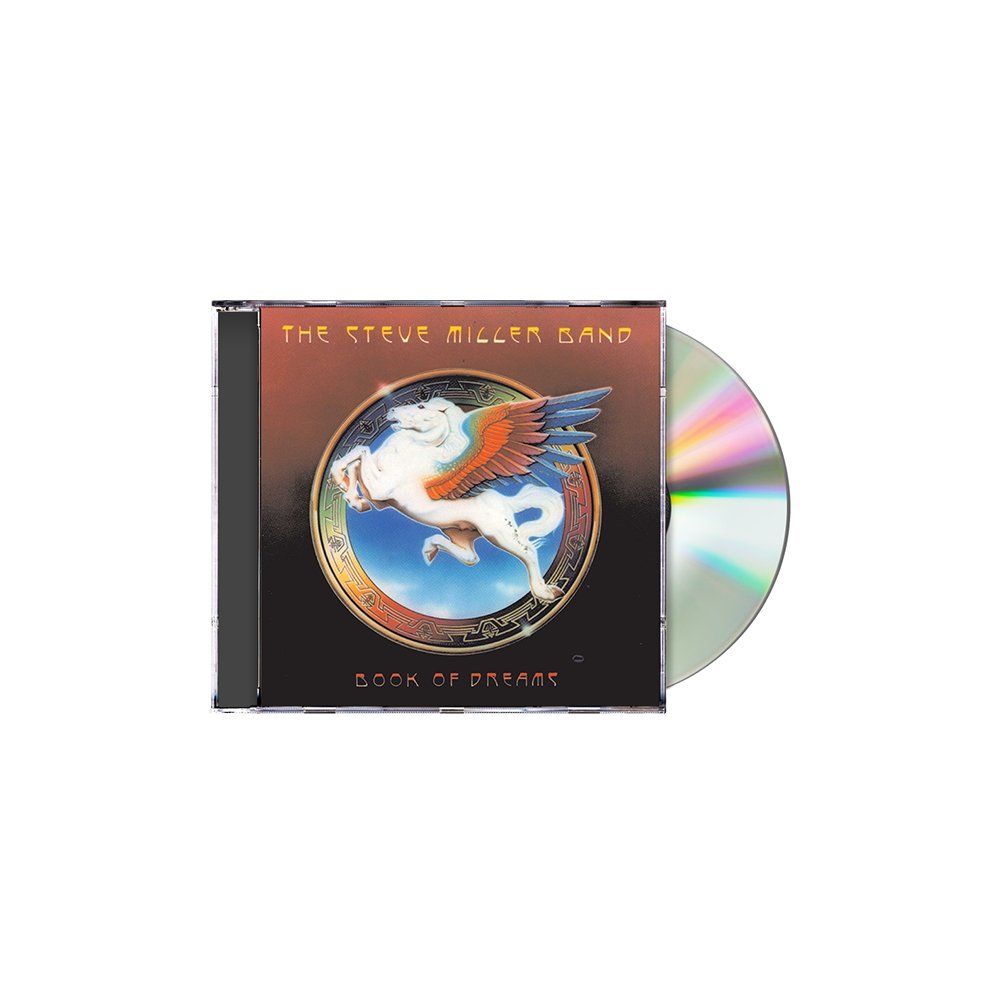 Book Of Dreams CD - Steve Miller Band Official Store