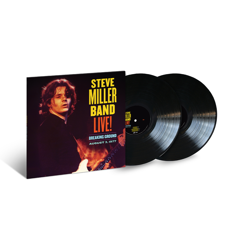 Breaking Ground – Live August 3, 1977 2LP - Steve Miller