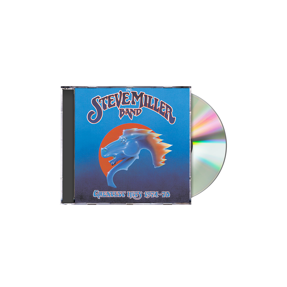 Greatest Hits: 1974-1978 CD - Steve Miller Band Official Store
