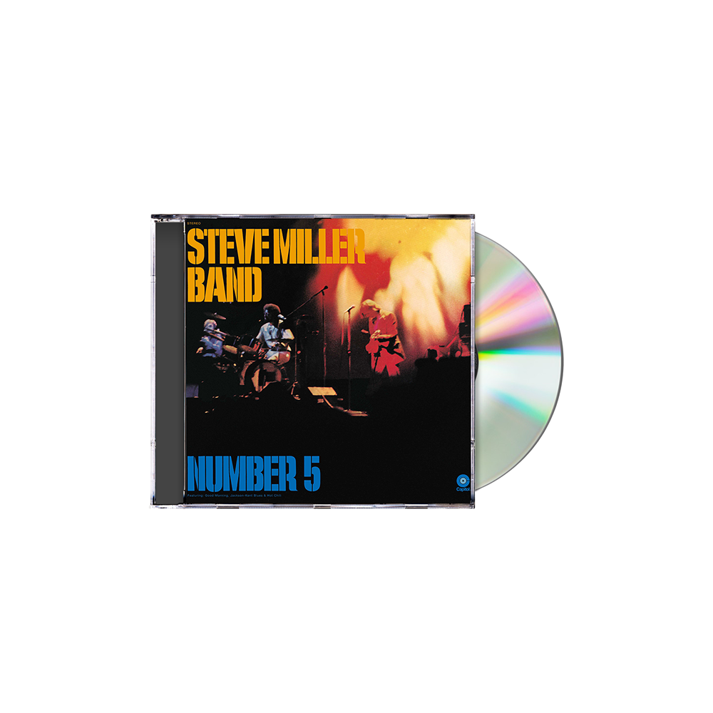 Number 5 CD - Steve Miller Band Official Store