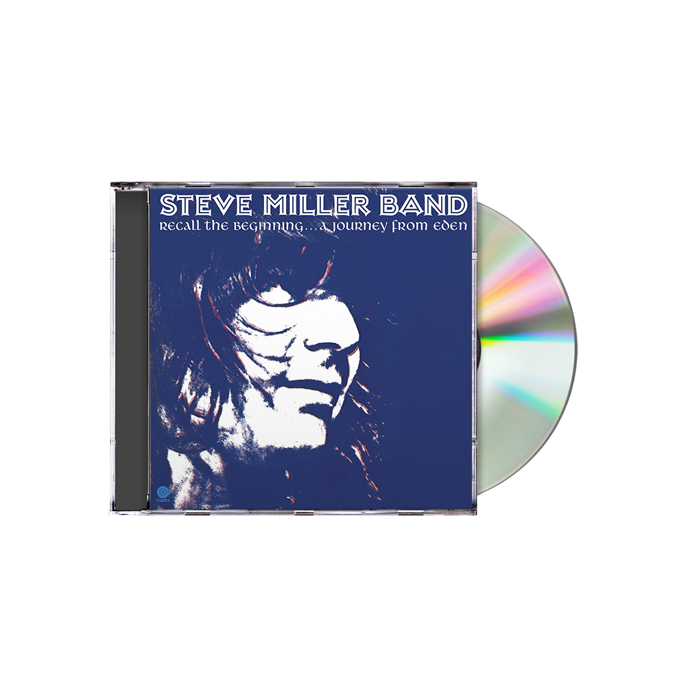 Recall The BeginningA Journey From Eden CD - Steve Miller