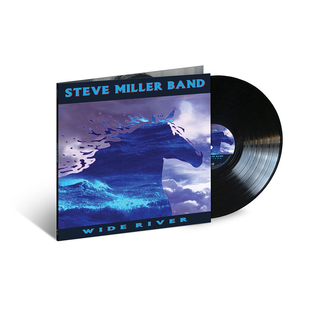 欧LP Steve Miller Band Wide River 00602567872559 Capitol Records, UMe, Universal Music Group, Space Cowboy Records /00400 Wide River LP - Steve Miller Band Official Store