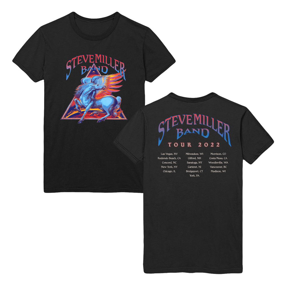 Steve miller band t shirt shop