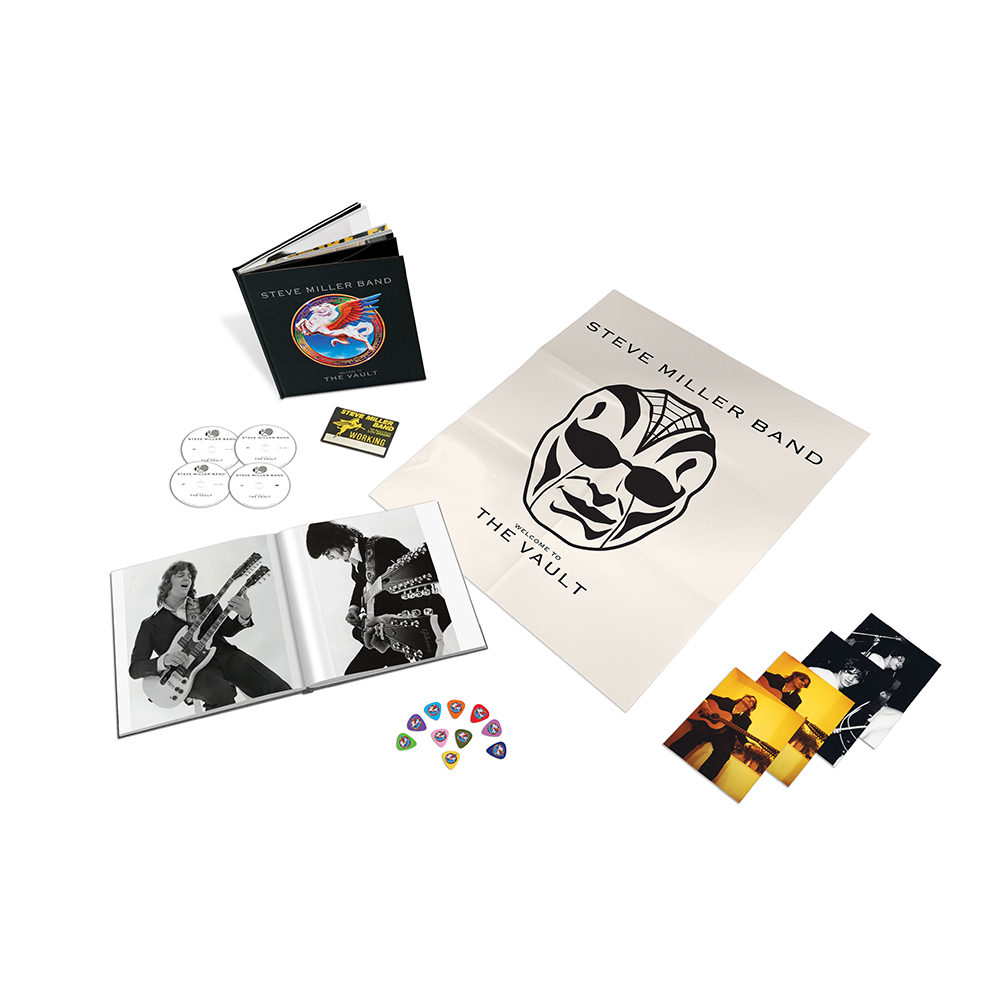 Welcome To The Vault 3CD/DVD - Steve Miller Band Official Store Welcome To The Vault 3CD/DVD - Steve Miller Band Official Store