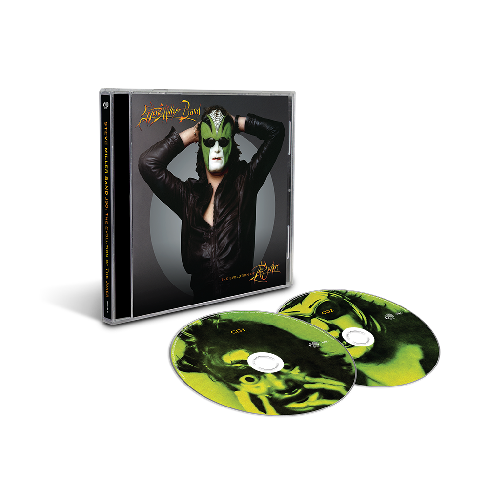 J50: The Evolution of the Joker 2CD