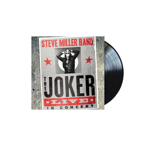 The Joker Live In Concert LP