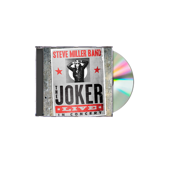 The Joker Live In Concert CD
