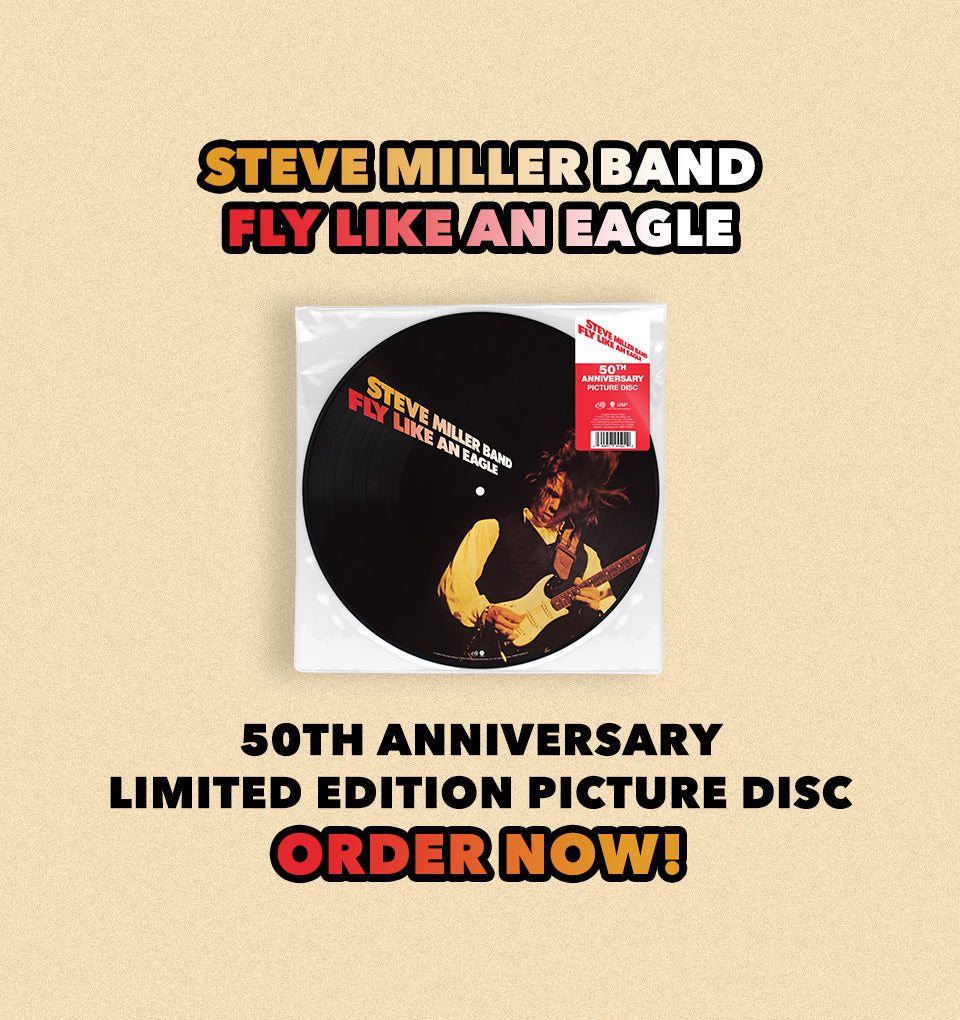 Steve Miller Band Official Store - Steve Miller Band Official Store
