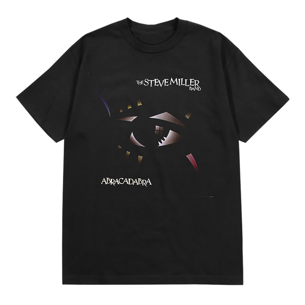 Black T Abracadabra Front 