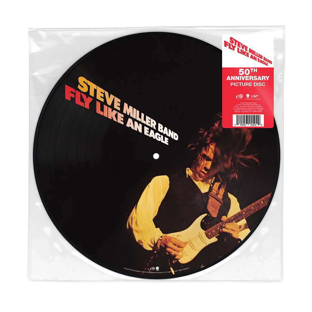 Steve Miller Band - Fly Like An Eagle 50th Anniversary Picture Disc (Limited Edition)
