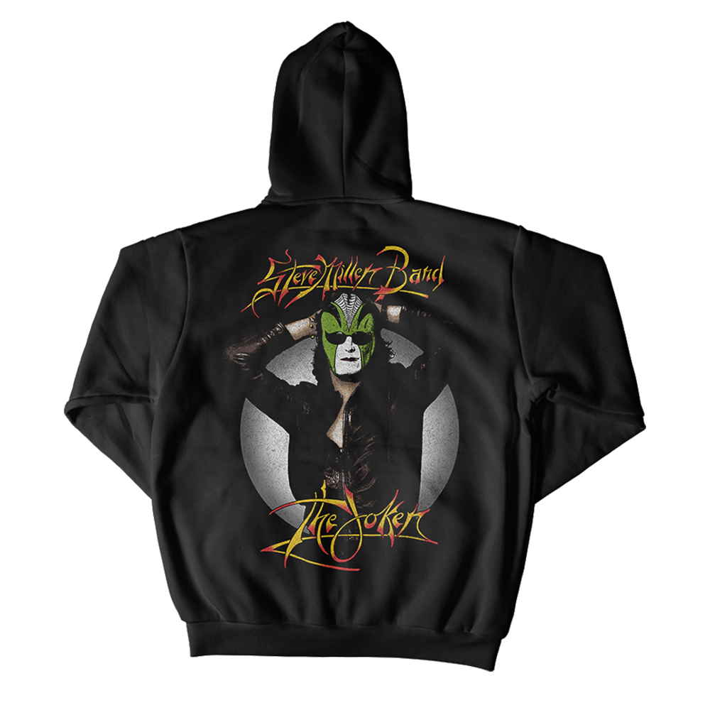 The Joker Hoodie Back 