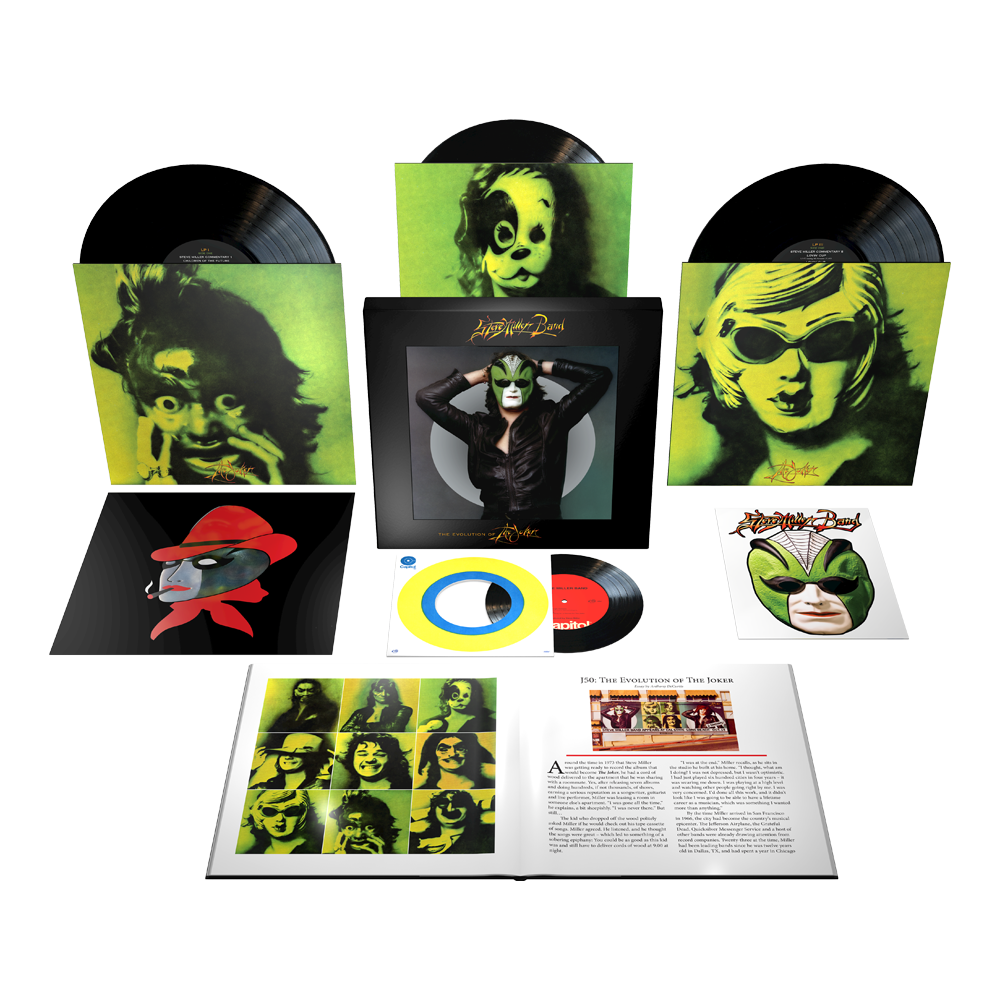 J50: The Evolution of the Joker Super Deluxe Edition 3LP + 7” with Signed Litho (Limited Edition)