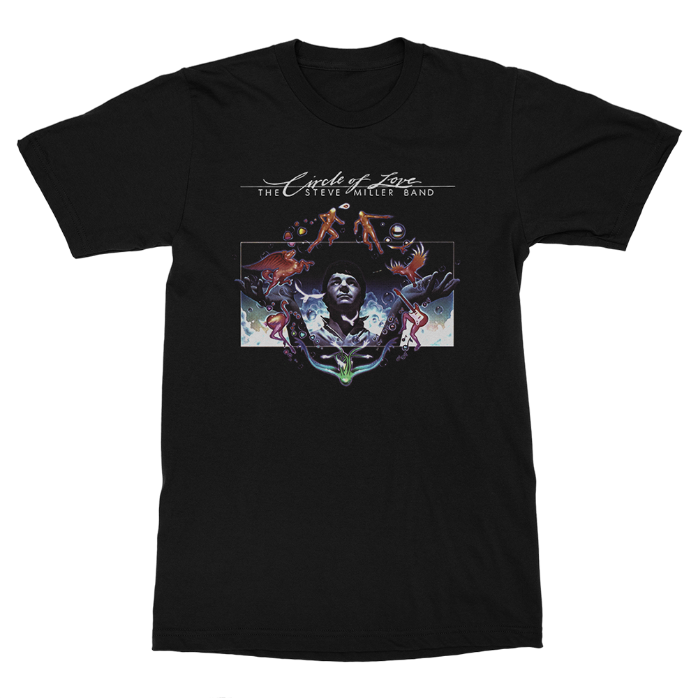 Circle of Love T-Shirt – Steve Miller Band Official Store