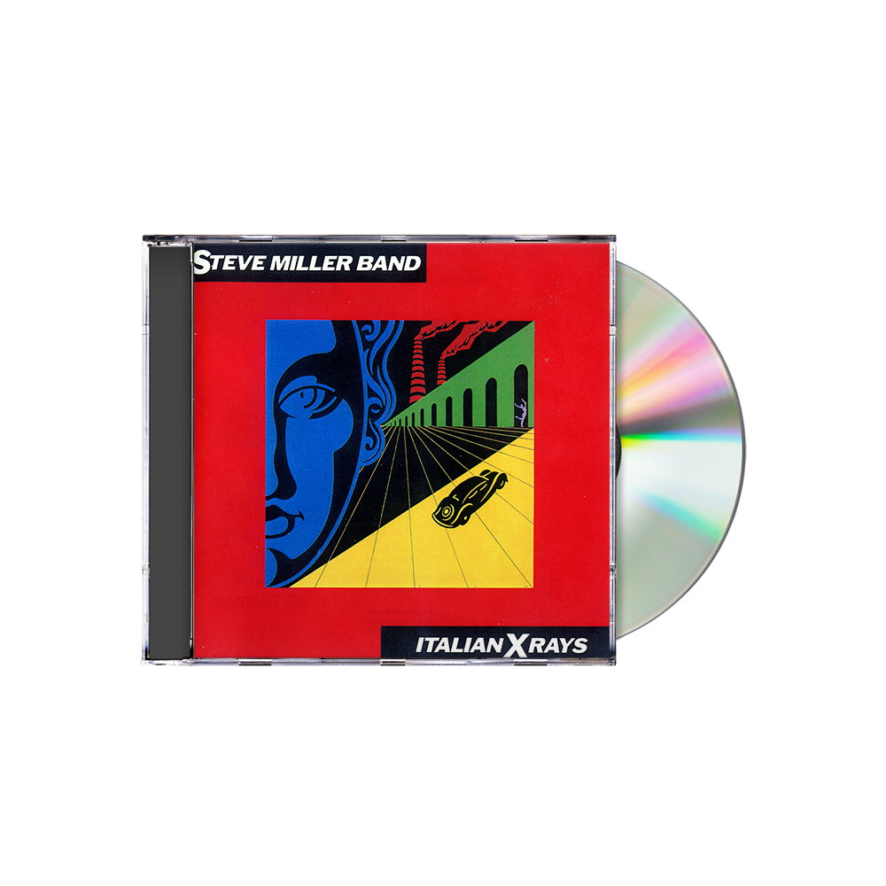 Italian X Rays CD