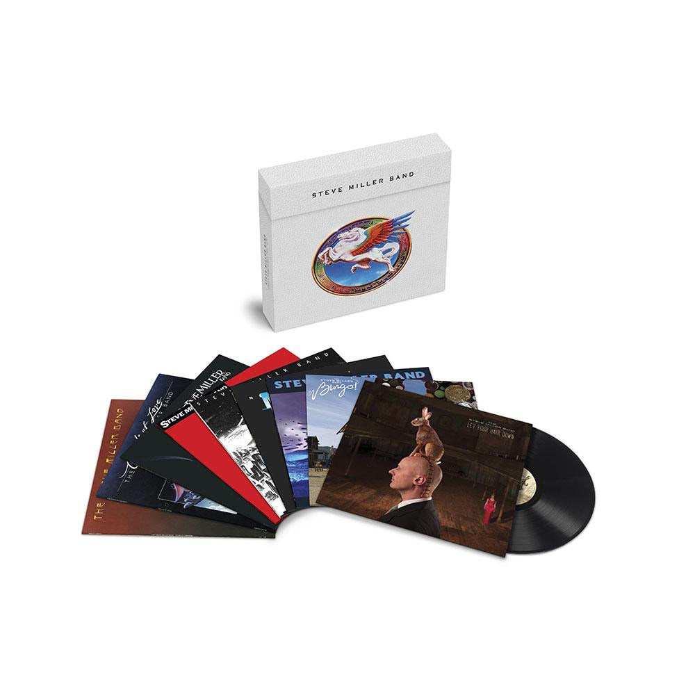 Complete Albums Vol. 2 (1977-2011) 9 LP